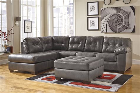 15 The Best Ashley Faux Leather Sectional Sofas