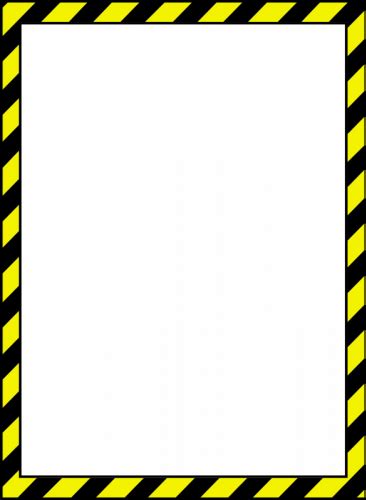 Download Caution Tape Border - Caution Border - Full Size PNG Image ...