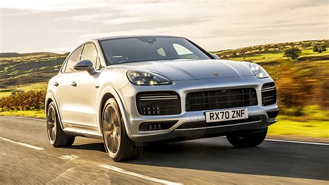 2021 Porsche Cayenne Turbo S E-Hybrid Coupe Review - Automotive Daily