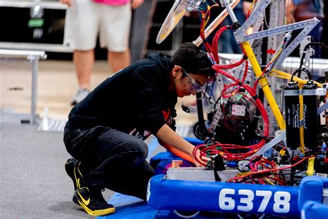 Building a robot for FIRST Robotics: five frequently asked questions.