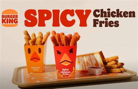 Burger King Spicy Chicken Fries Commercial Song