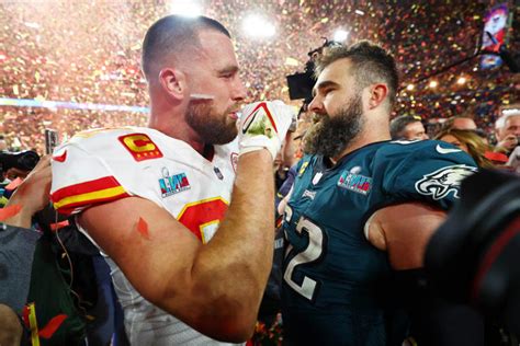 Why are we obsessed with Travis and Jason Kelce? It's about more than ...