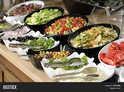 Salad Buffet - Series Image & Photo (Free Trial) | Bigstock