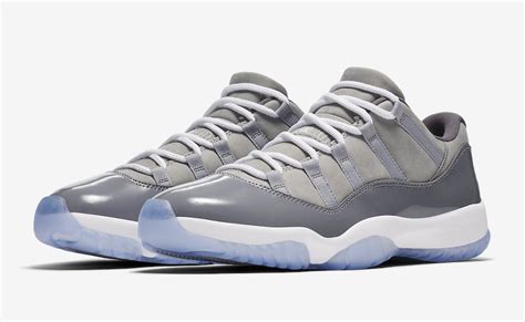 Air Jordan 11 Low Cool Grey Release Date - Sneaker Bar Detroit