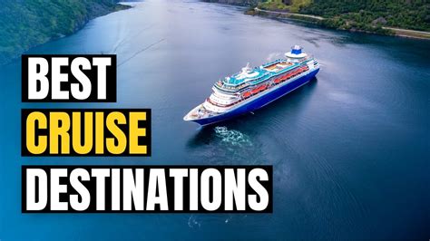 Top 10 Best CRUISE Destinations in the World | Travelideas