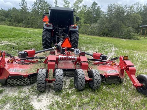 Tractor Bush Hog, Land Clearing And Brush Hogging In Florida