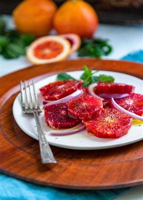 Blood Orange Salad | Kevin Is Cooking