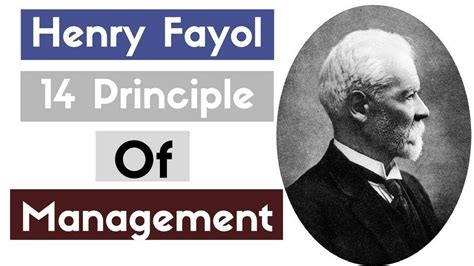 Henri fayols 14 principles of management - With examples and ...