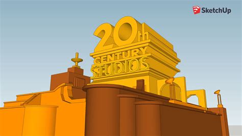 20th Century STUDIOS Logo | 3D Warehouse