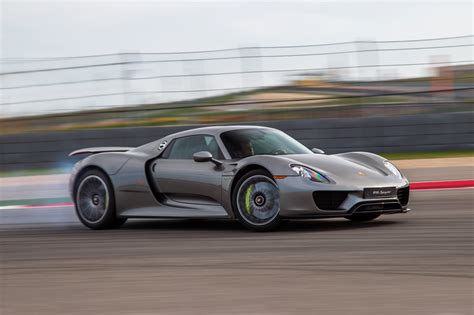 Porsche 918 Spyder Plug-In Hybrid Supercars Recalled For Fan Wiring