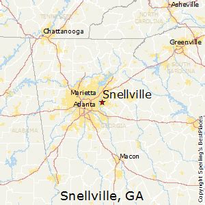 Best Places to Live in Snellville, Georgia