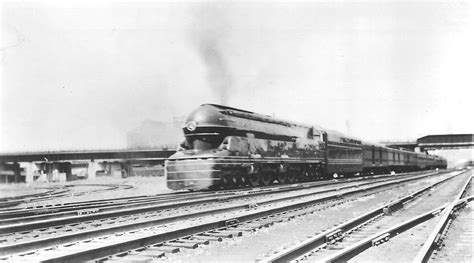 PRR , No.6100 , class S1 , 6-4-4-6 , Altoona 1939 , … pictured at ...