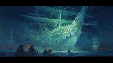 Jeremy Fenske Art: Ghost Ship(s)