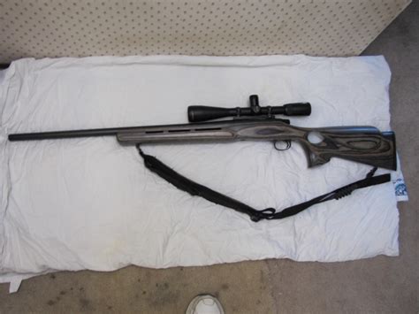 Remington 22-250 Rifle Model Xr 100 With Scope For Sale at GunAuction ...