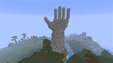 Giant Hand – Minecraft Building Inc