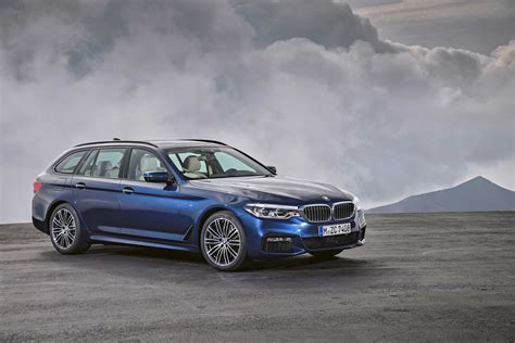 The new BMW 5 Series Touring.