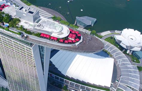 SkyPark Observation Deck | Attractions in Singapore | Marina Bay Sands