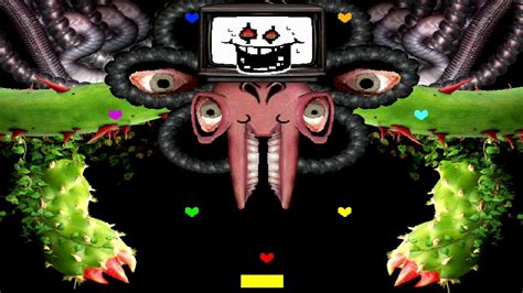 Undertale - Flowey Boss Fight & Ending - YouTube