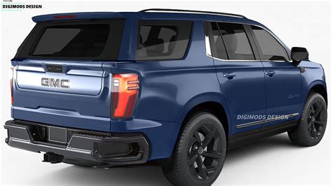 2025 GMC Yukon Denali Goes Beyond LED Call of Duty, Though Only ...