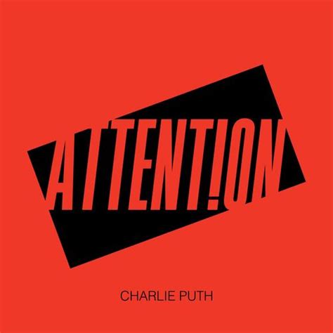 Download Attention: A Pop-Rock Single Song by Charlie Puth - Saavn