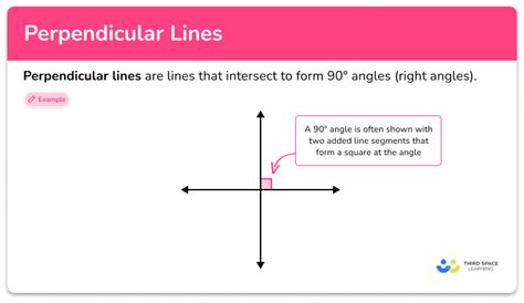 Perpendicular Lines - Math Steps, Examples & Questions