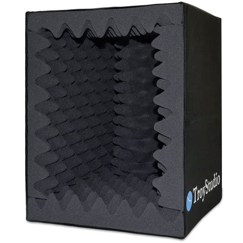 Buy TroyStudio Portable Sound Vocal Booth Box - Reflection Filter ...