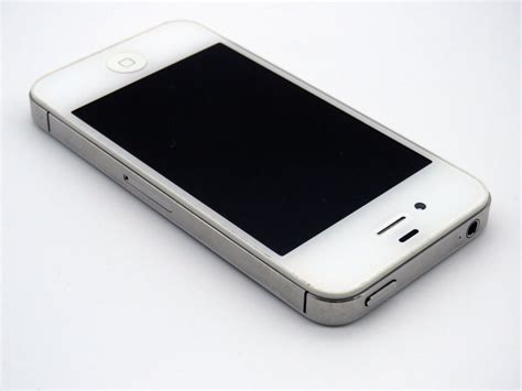 Apple iPhone 4s - 16GB - White (Unlocked) A1387 (CDMA + GSM) | eBay