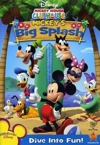 Mickey's Big Splash | Mickey Mouse Clubhouse Episodes Wiki | Fandom