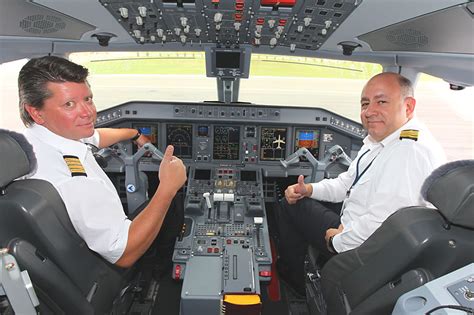 Inside the cockpit of Belavia’s Embraer 175 aircraft | Official Website ...