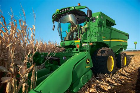 John Deere Combine Models: A Visual Guide