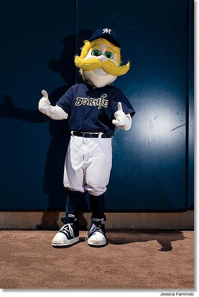 Meet Bernie Brewer, the Official Mascot of the Milwaukee Brewers