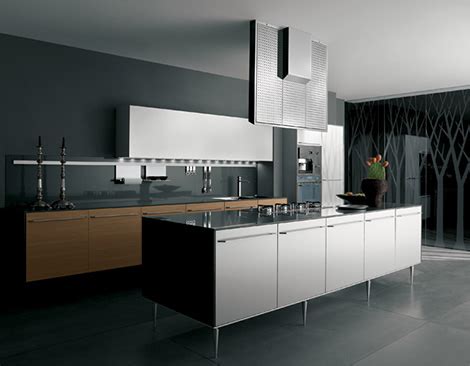 New Kitchens by Valcucine - Artematica Kembal and Artematica Juglans ...