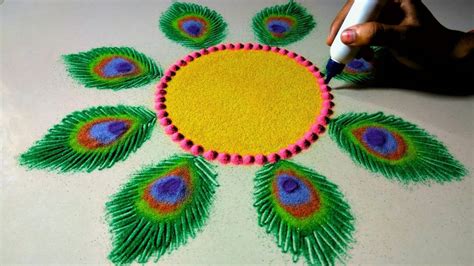 Rangoli Designs for Krishna Janmashtami – Her Lyfe!