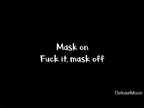 Future - Mask Off (Remix) ft. Kindrick Lamar (lyrics) - YouTube