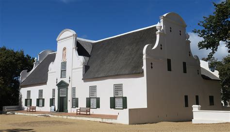 Cape Dutch Architecture in South Africa • Approach Guides