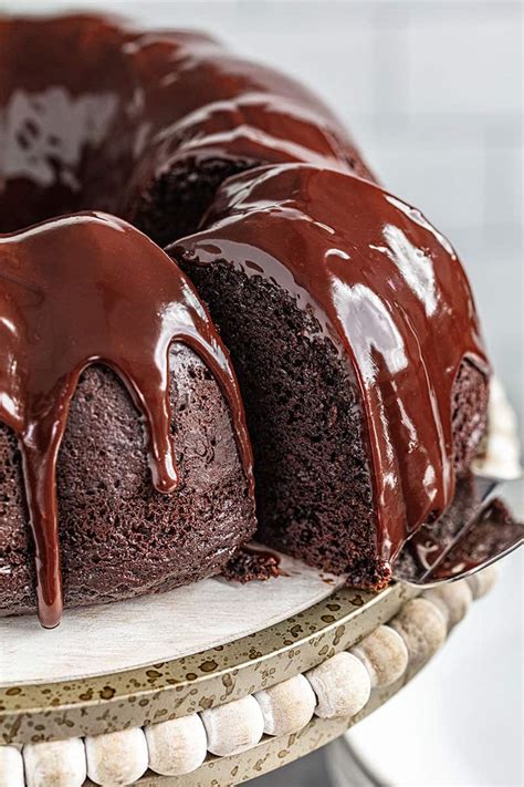 Most Amazing Chocolate Bundt Cake - The Stay At Home Chef