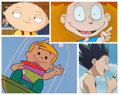 25+ Iconic Kids Cartoon Characters