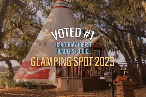 Voted Best Glamping Destination by USA Today | Westgate River Ranch ...