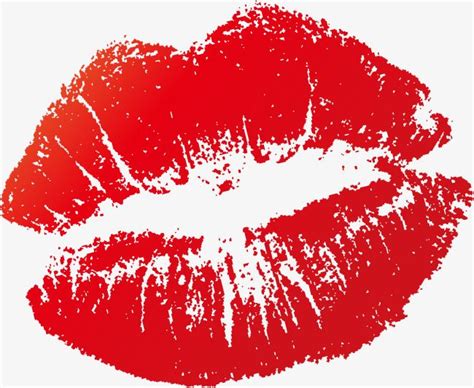 Kisses White Transparent, Vector Kisses, Kissing Lips Clipart, Cartoon ...