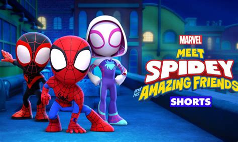 Llegan a Disney+ 'Spidey y sus sorprendentes amigos'