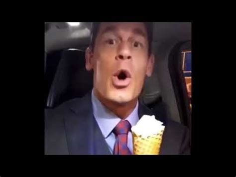 John Cena bing chilling - YouTube