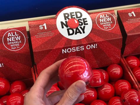 Walgreens Red Nose Day is May 24th