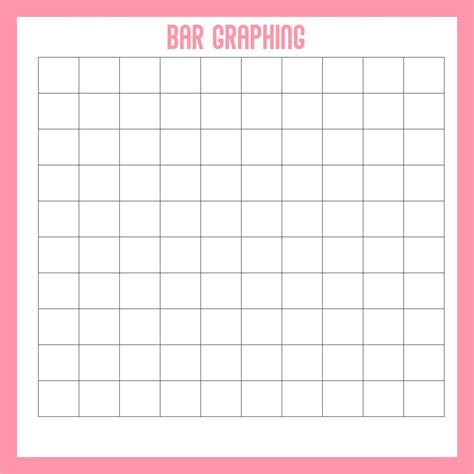 Bar Graph Template Printable