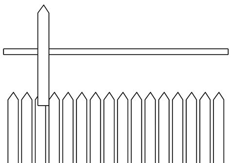 Picket Fence - ClipArt Best