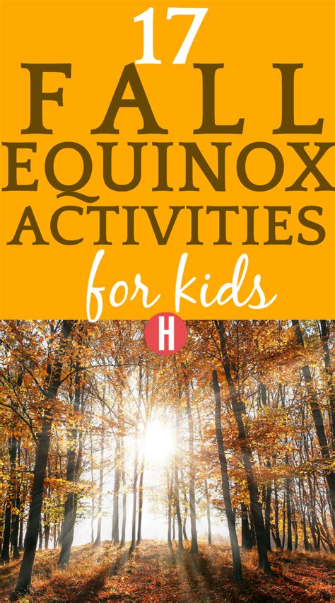 Fall Equinox Lesson Plans: 17 Autumnal Equinox Activities for Kids ...