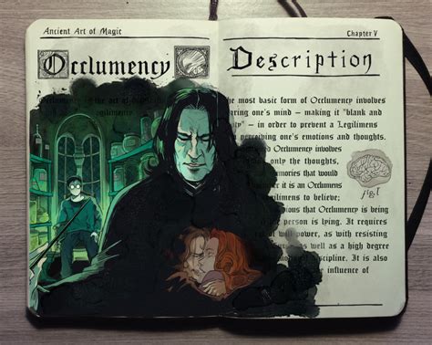 Occlumency by Picolo-kun on DeviantArt in 2022 | Harry potter fan art ...