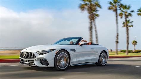 The 2023 Mercedes-AMG SL Pricing Starts at $137,400