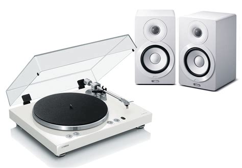 Yamaha MusicCast Vinyl 500 Wireless Turntable with MusicCast NX-N500 ...