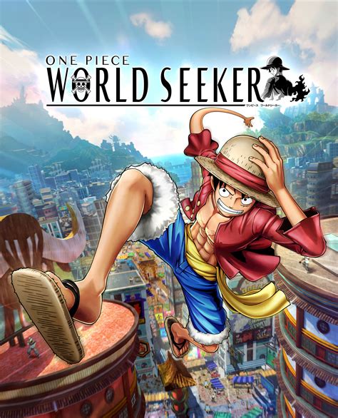 One Piece: World Seeker muestra su portada y nuevo tráiler | Atomix