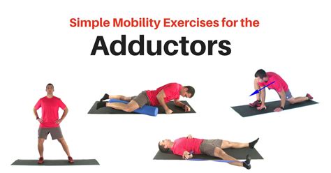 Simple Hip Adductor Stretches and and Mobility Exercises